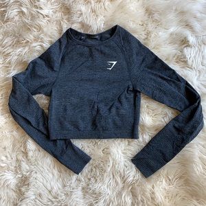 Gymshark crop long sleeve top - SM
